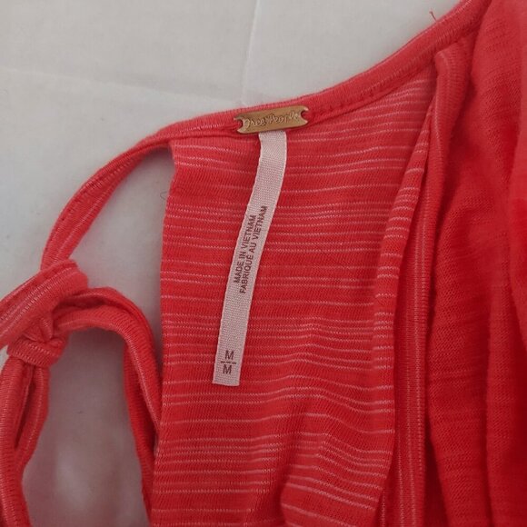 Free People Turn It Up Sleeveless Swing Top Size Med - Picture 7 of 9
